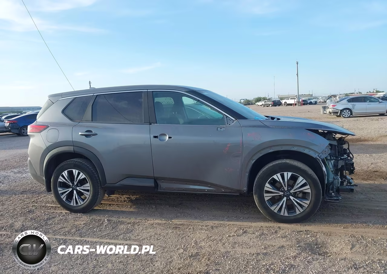 2023 Nissan Rogue Sv Fwd VIN:5N1BT3BA6PC766536 - 14