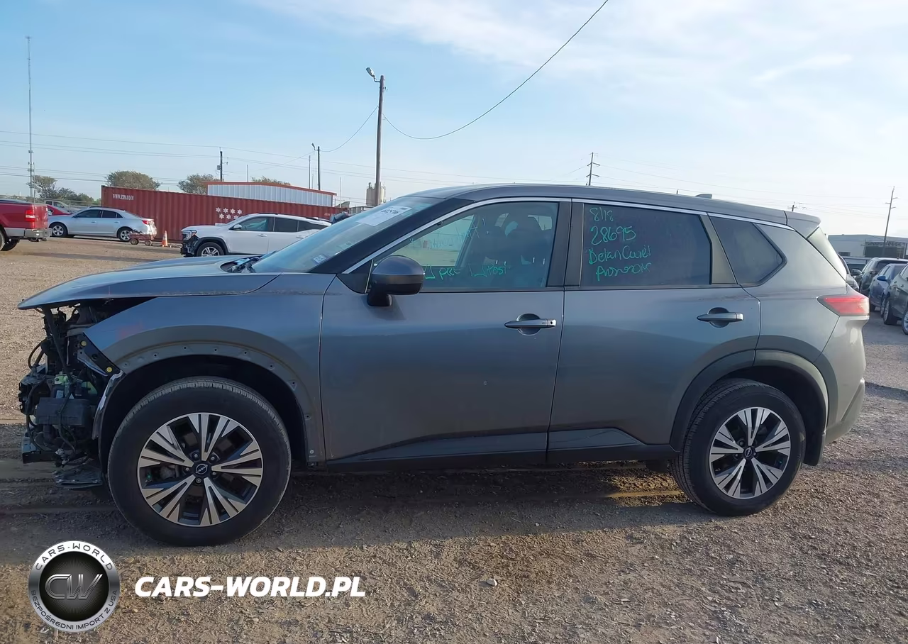 2023 Nissan Rogue Sv Fwd VIN:5N1BT3BA6PC766536 - 15
