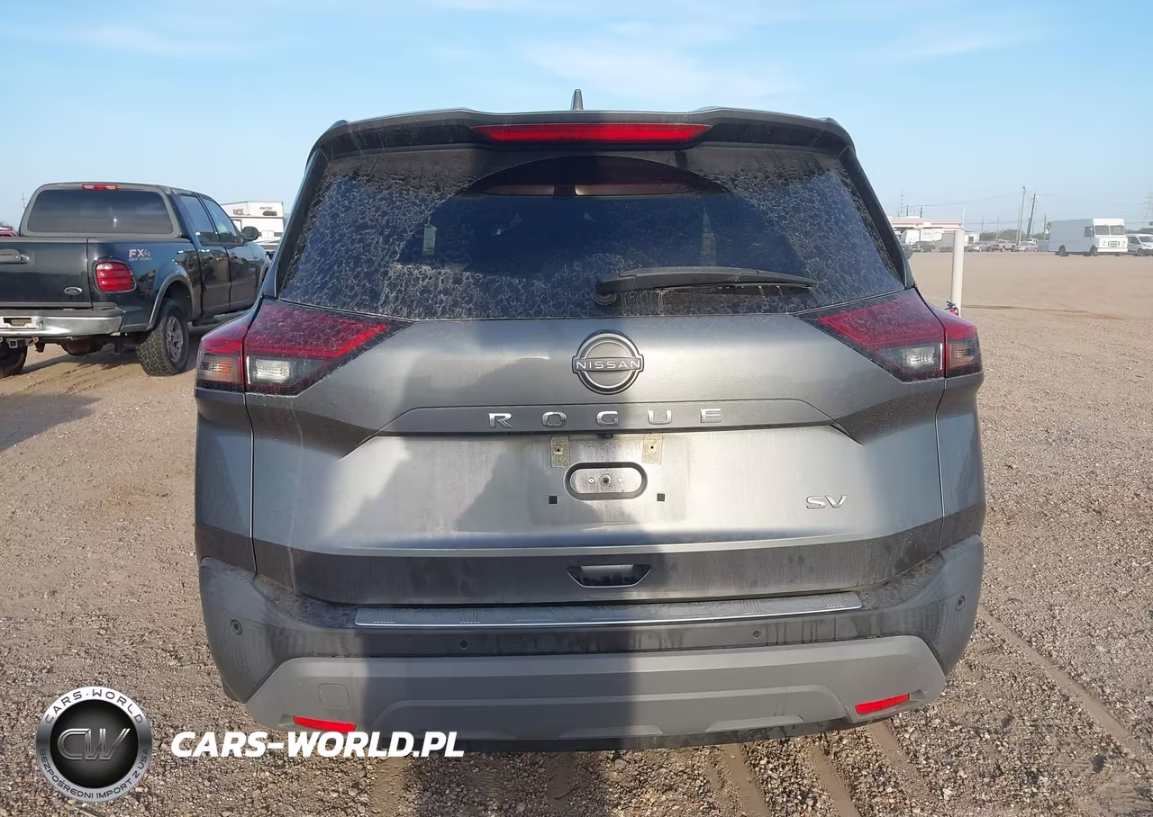 2023 Nissan Rogue Sv Fwd VIN:5N1BT3BA6PC766536 - 17