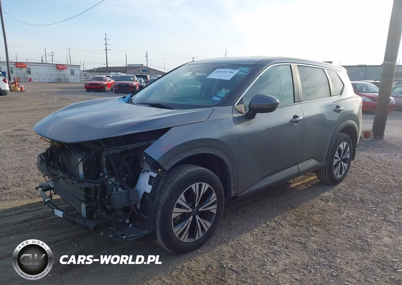 2023 Nissan Rogue Sv Fwd VIN:5N1BT3BA6PC766536 - 2