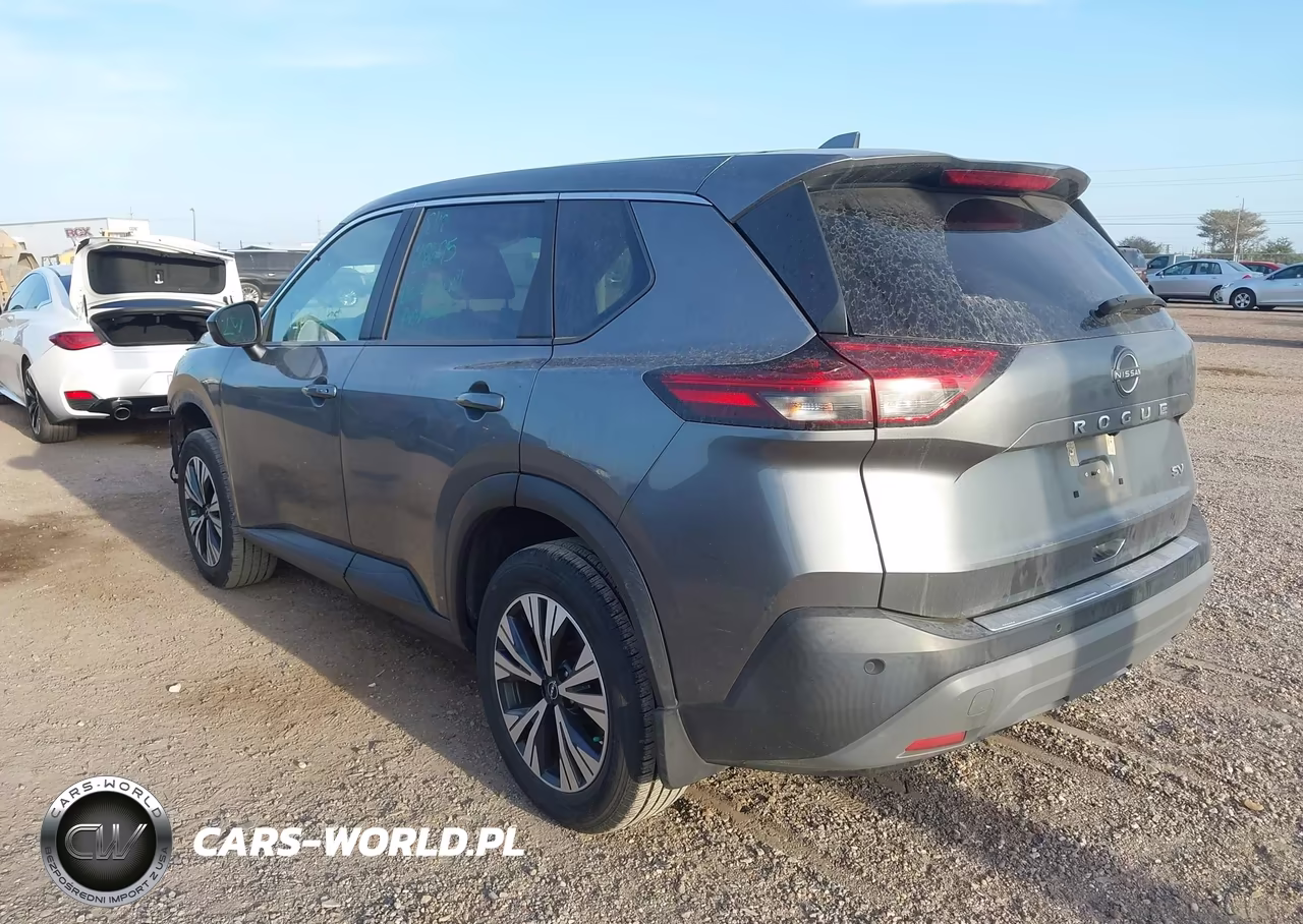 2023 Nissan Rogue Sv Fwd VIN:5N1BT3BA6PC766536 - 3