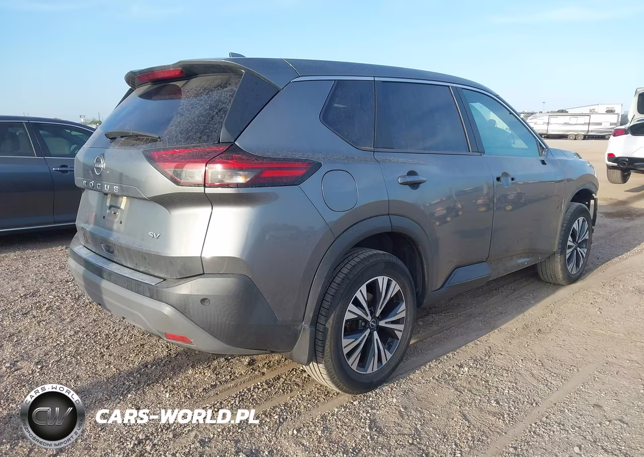 2023 Nissan Rogue Sv Fwd VIN:5N1BT3BA6PC766536 - 4