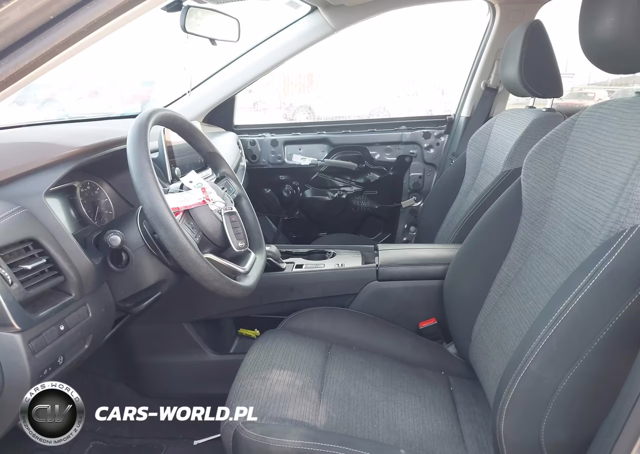 2023 Nissan Rogue Sv Fwd VIN:5N1BT3BA6PC766536 - 5