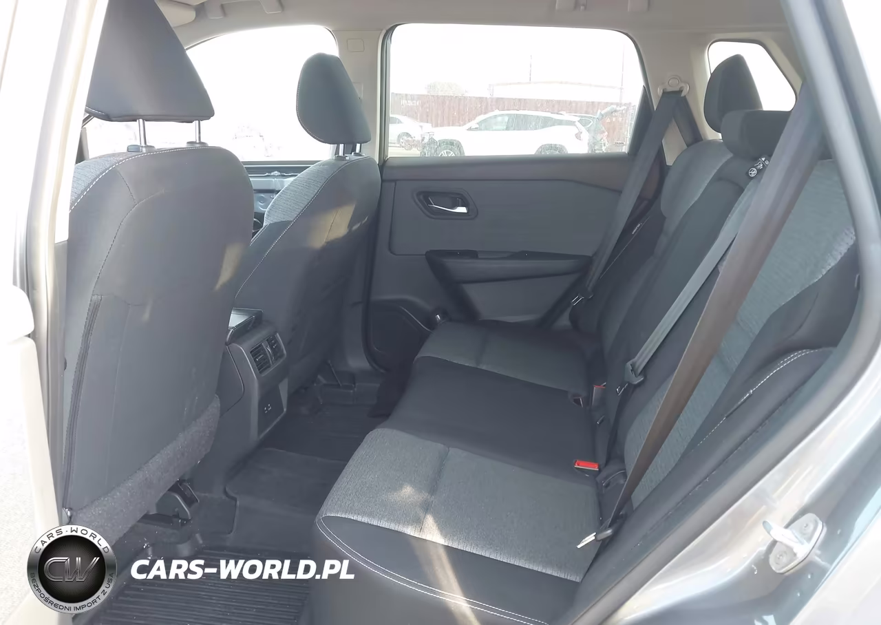 2023 Nissan Rogue Sv Fwd VIN:5N1BT3BA6PC766536 - 8