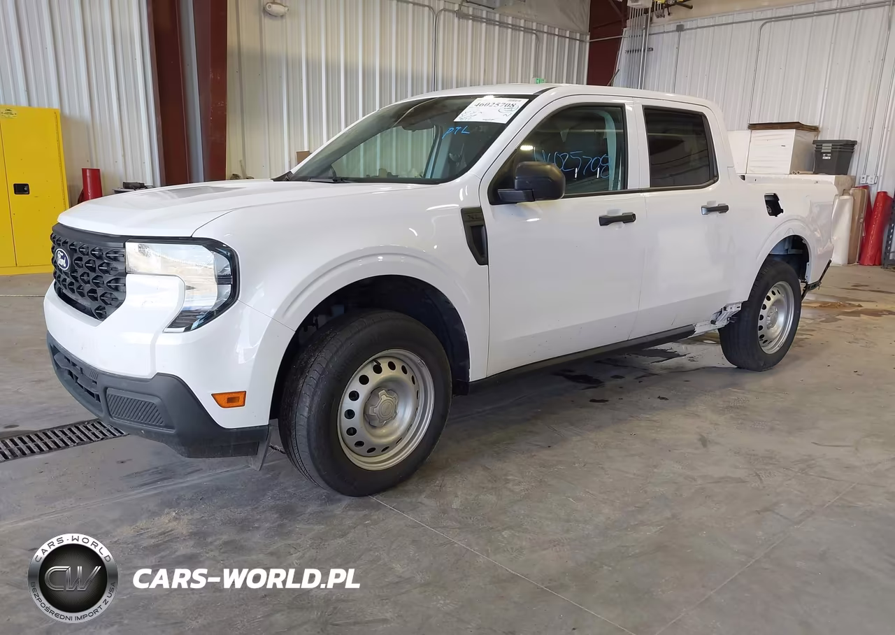 2025 Ford Maverick Xl VIN:3FTTW8B33SRA36611 - 2