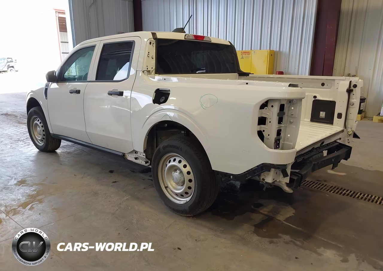 2025 Ford Maverick Xl VIN:3FTTW8B33SRA36611 - 3