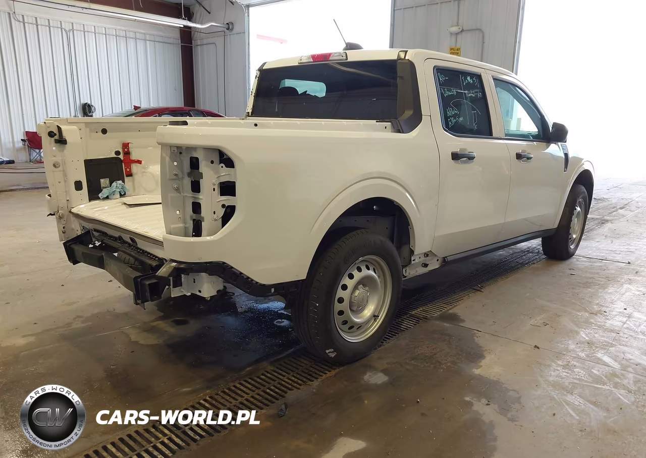 2025 Ford Maverick Xl VIN:3FTTW8B33SRA36611 - 4