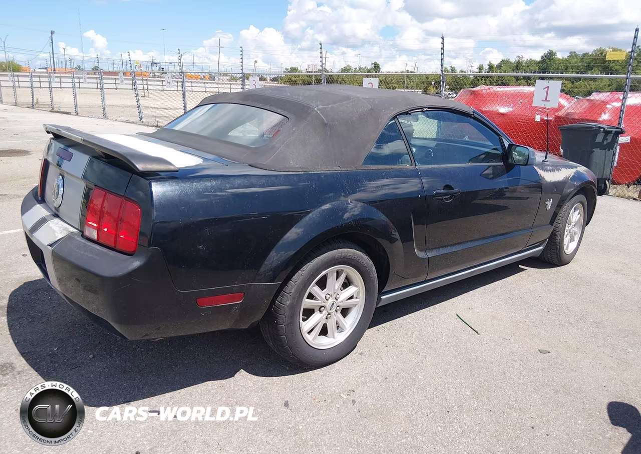 2009 Ford Mustang V6-V6 Premium VIN:1ZVHT84NX95115944 - 4