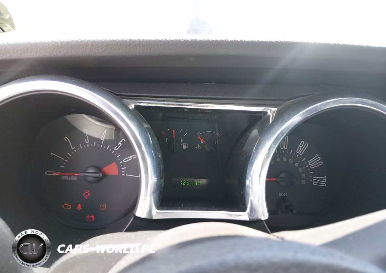 2009 Ford Mustang V6-V6 Premium VIN:1ZVHT84NX95115944 - 7
