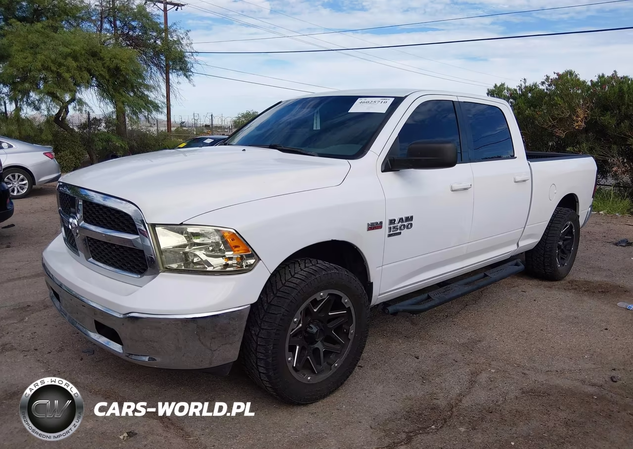 2020 Ram 1500 Classic Slt 4X2 6'4 Box VIN:1C6RR6TT8LS103527 - 2