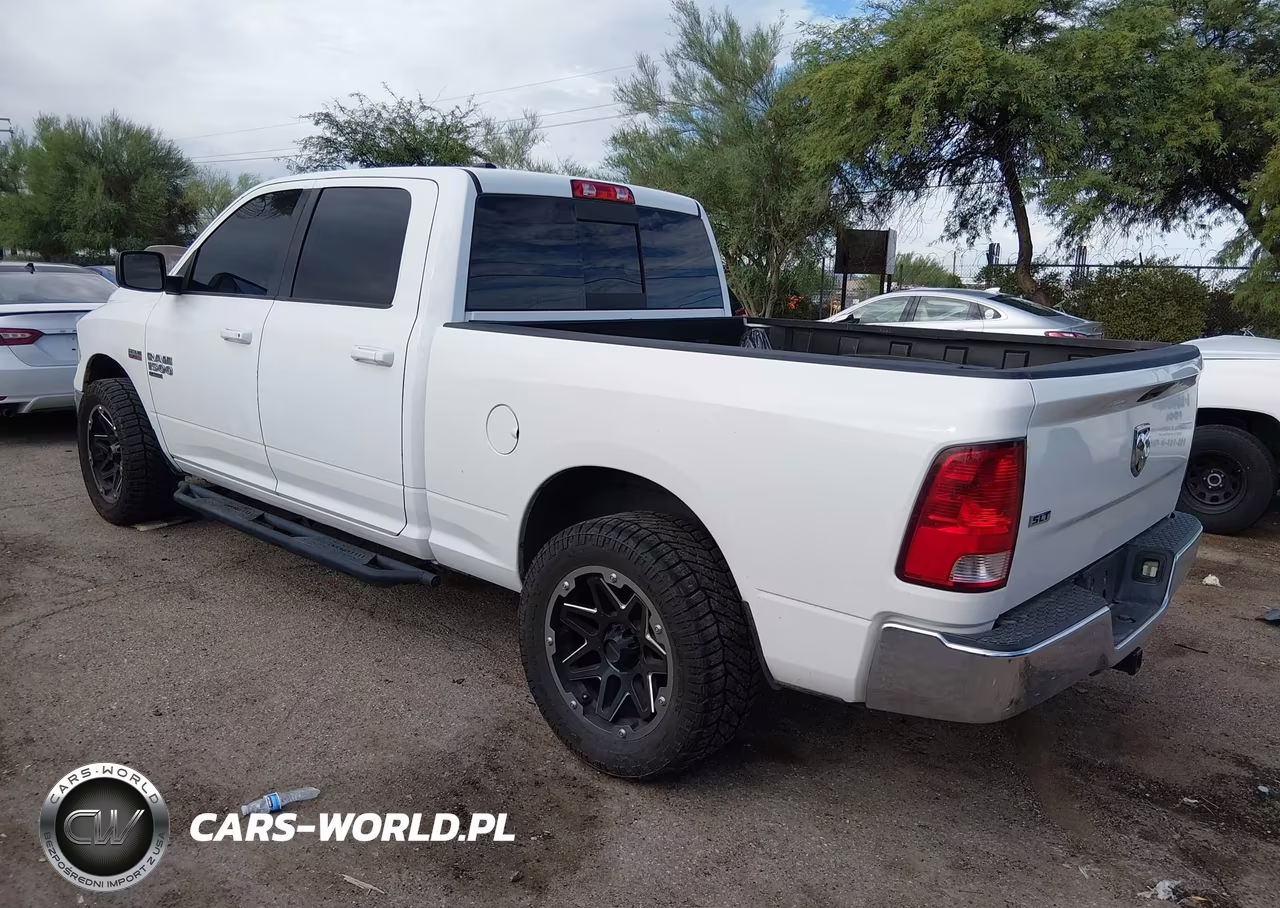 2020 Ram 1500 Classic Slt 4X2 6'4 Box VIN:1C6RR6TT8LS103527 - 3
