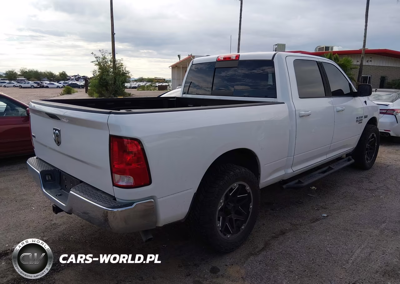 2020 Ram 1500 Classic Slt 4X2 6'4 Box VIN:1C6RR6TT8LS103527 - 4