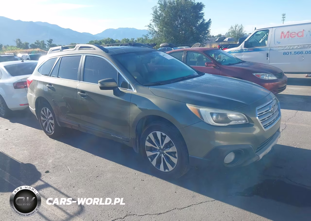 2015 Subaru Outback 2.5I Limited VIN:4S4BSBNC6F3280138 - 1