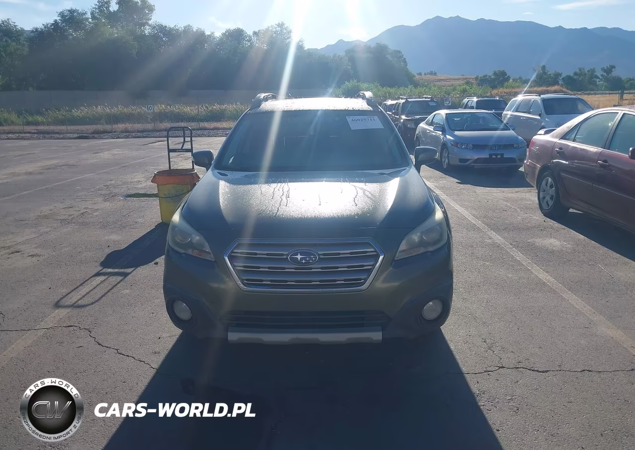 2015 Subaru Outback 2.5I Limited VIN:4S4BSBNC6F3280138 - 12