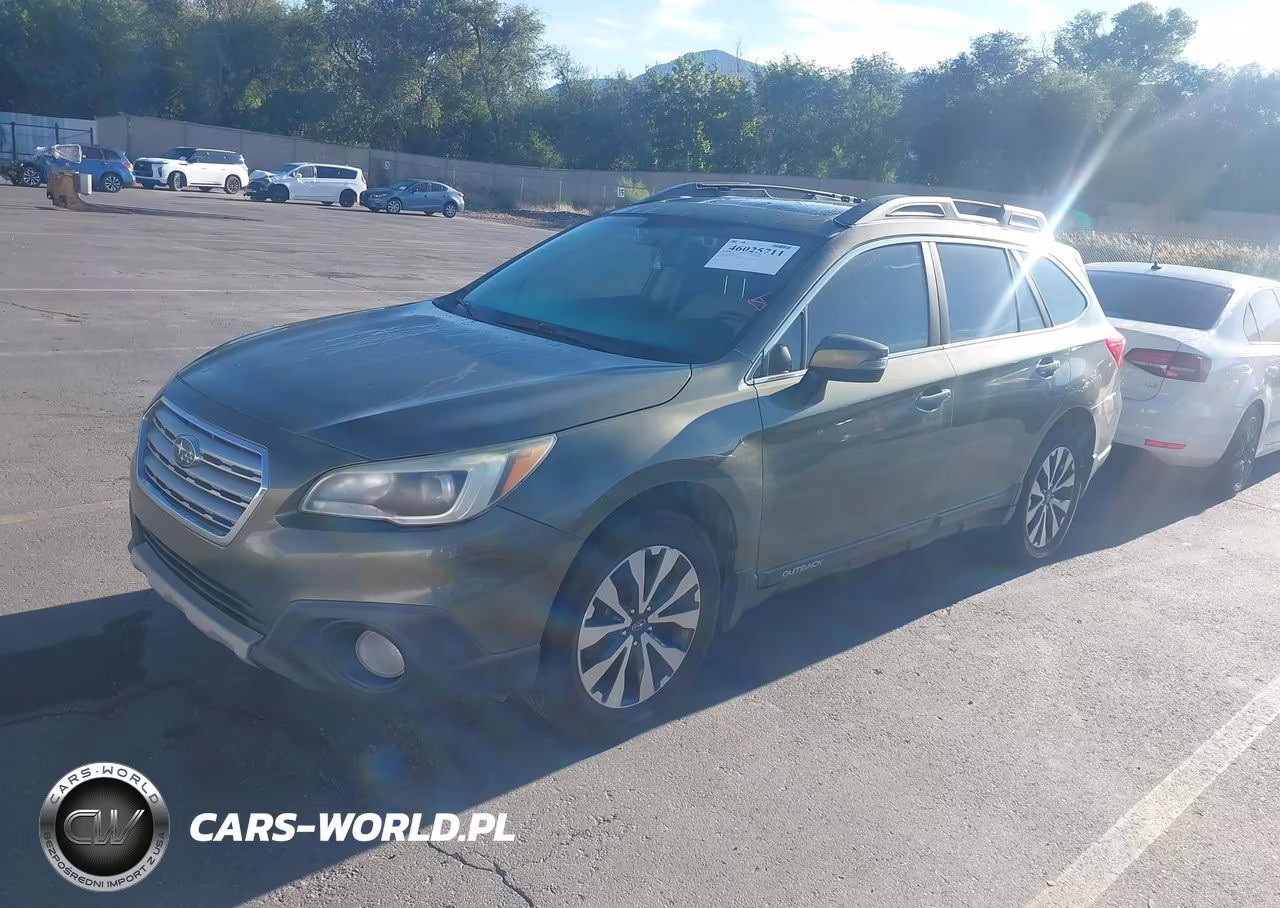 2015 Subaru Outback 2.5I Limited VIN:4S4BSBNC6F3280138 - 2
