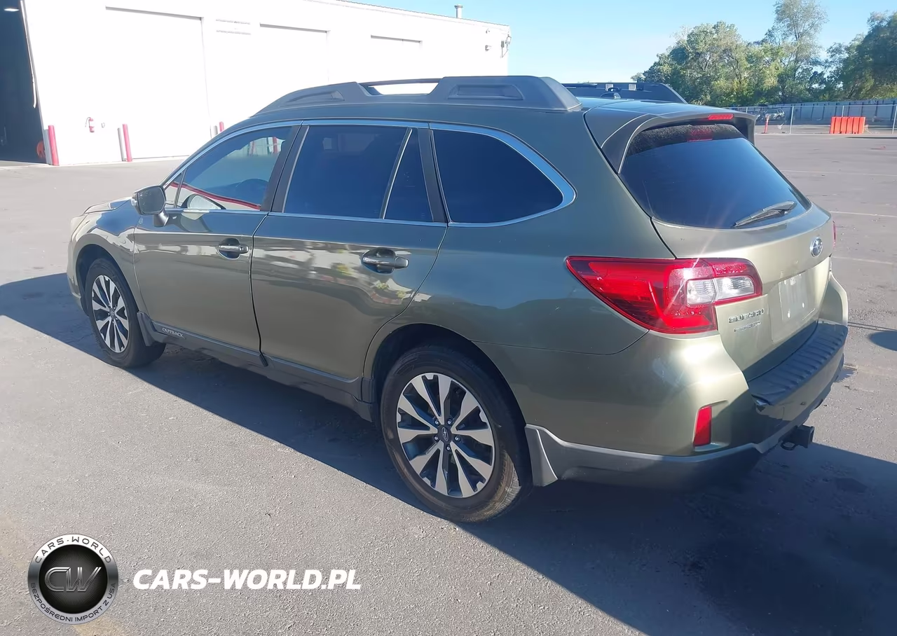 2015 Subaru Outback 2.5I Limited VIN:4S4BSBNC6F3280138 - 3