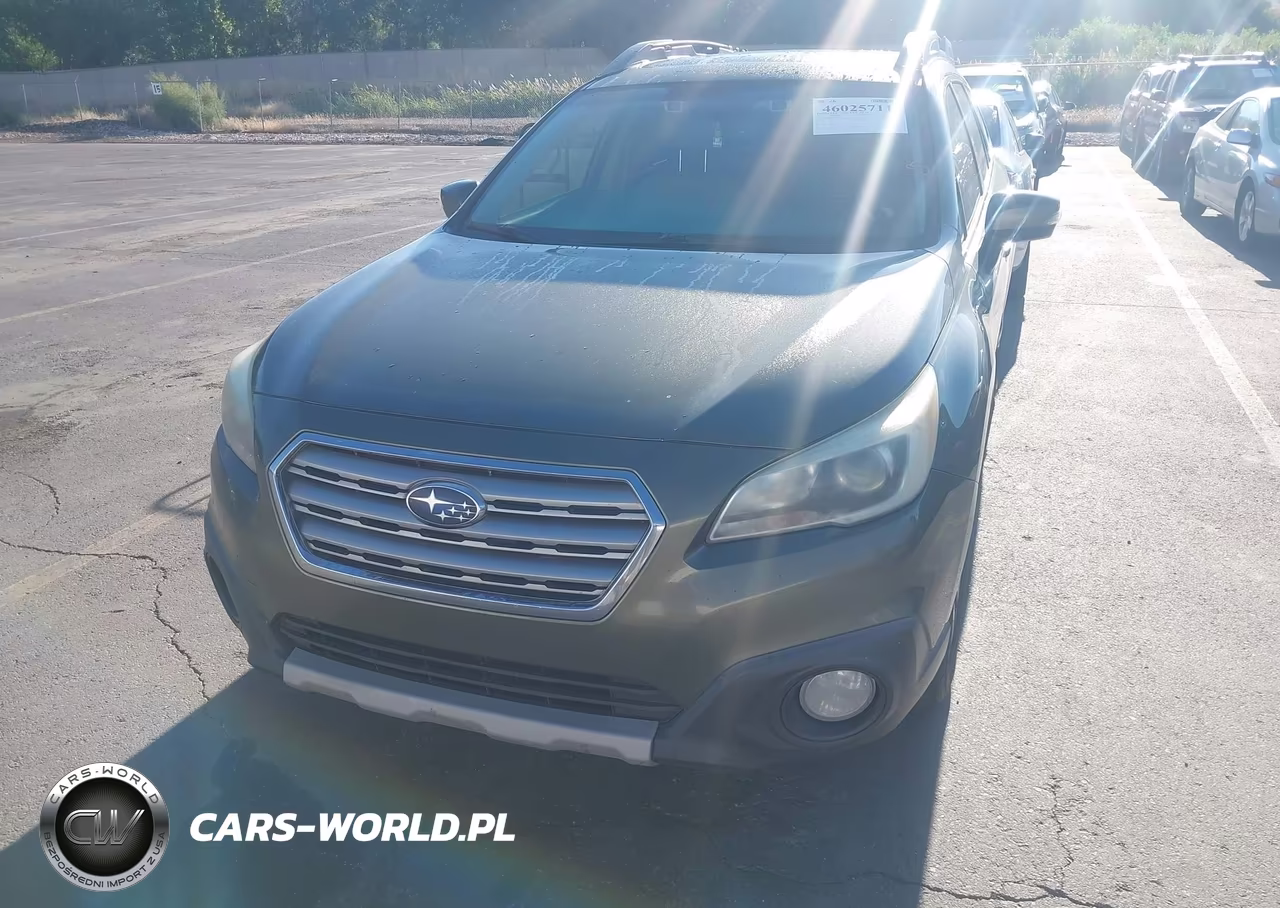 2015 Subaru Outback 2.5I Limited VIN:4S4BSBNC6F3280138 - 6