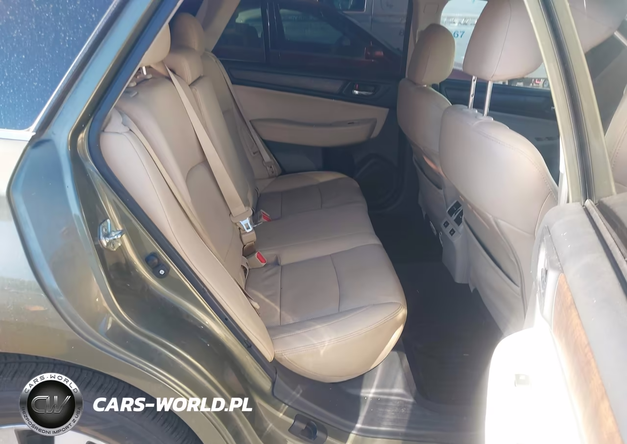 2015 Subaru Outback 2.5I Limited VIN:4S4BSBNC6F3280138 - 8