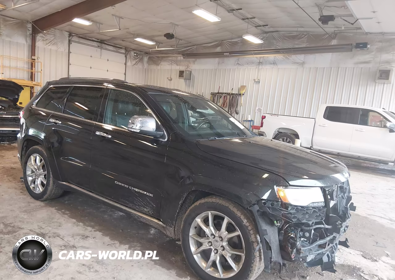 2014 Jeep Grand Cherokee Summit