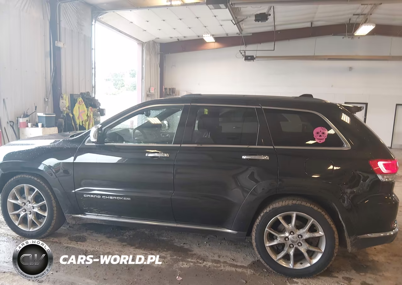 2014 Jeep Grand Cherokee Summit VIN:1C4RJFJM6EC309907 - 14
