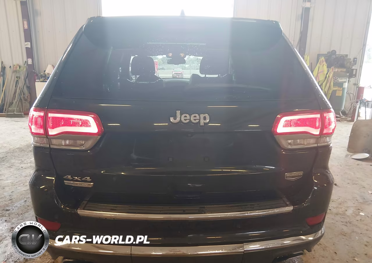 2014 Jeep Grand Cherokee Summit VIN:1C4RJFJM6EC309907 - 16