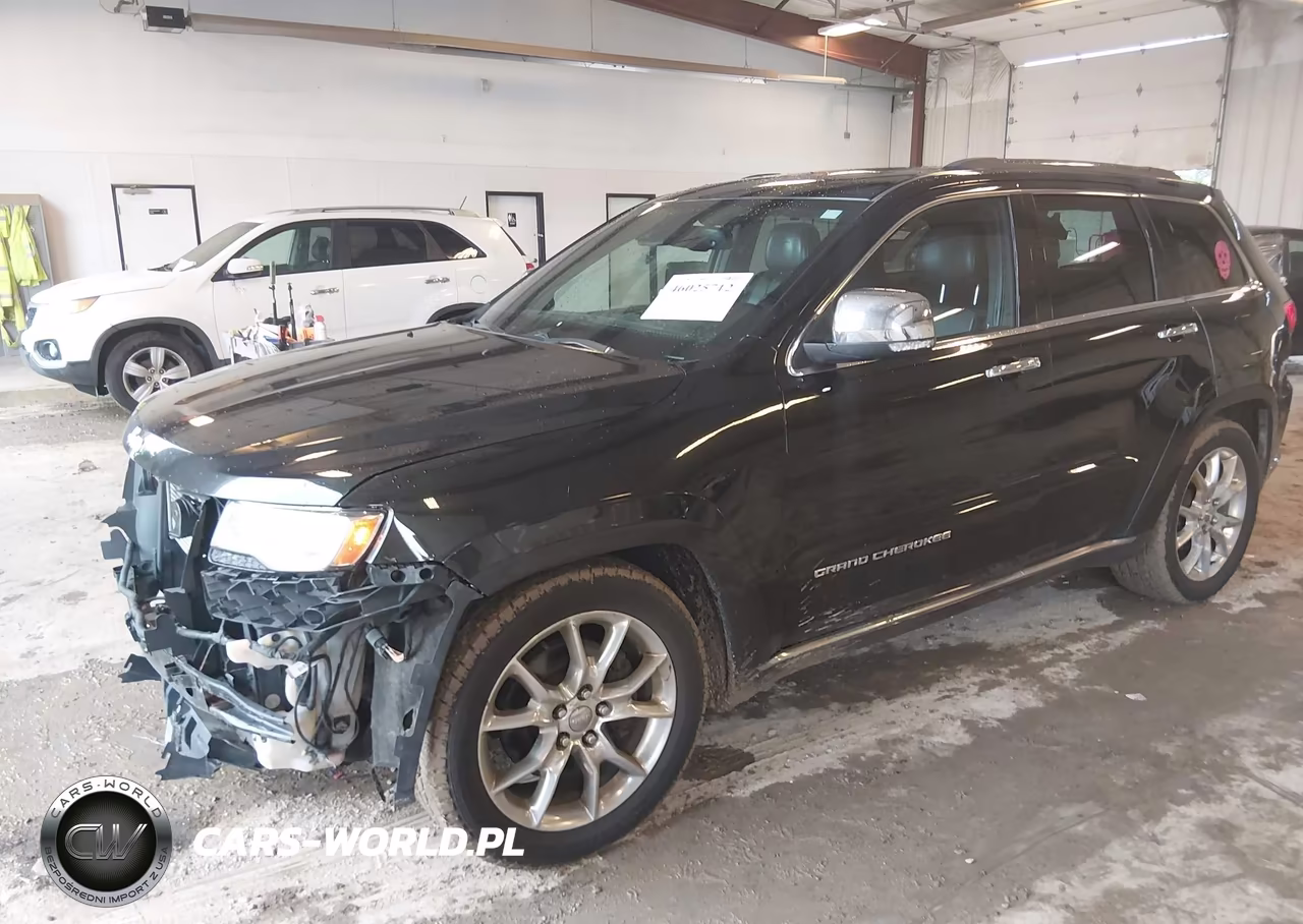 2014 Jeep Grand Cherokee Summit VIN:1C4RJFJM6EC309907 - 2