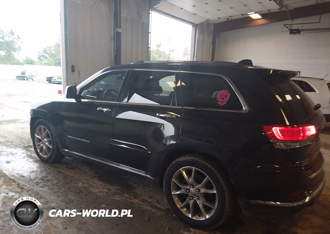 2014 Jeep Grand Cherokee Summit VIN:1C4RJFJM6EC309907 - 3