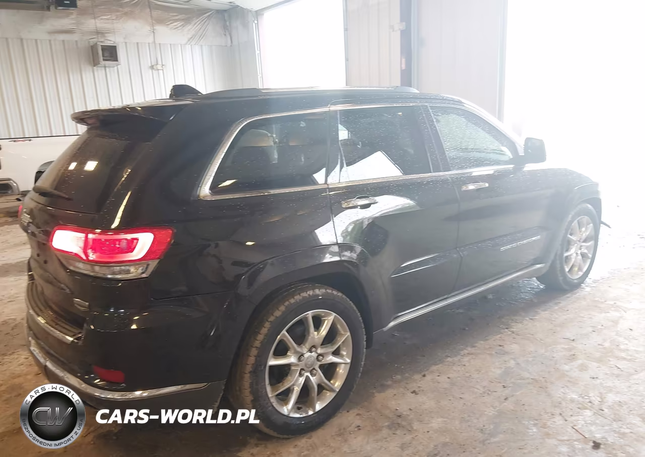 2014 Jeep Grand Cherokee Summit VIN:1C4RJFJM6EC309907 - 4