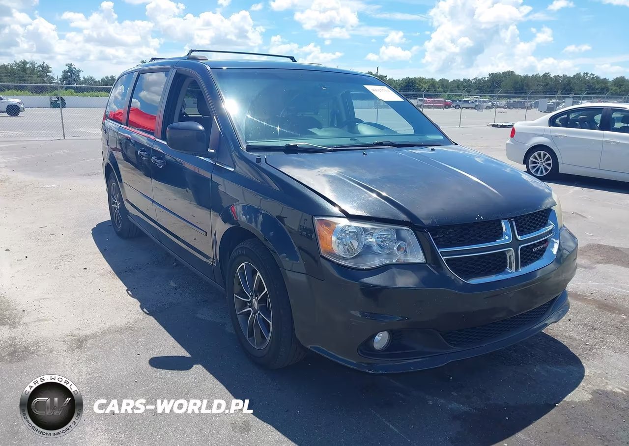 2017 Dodge Grand Caravan Sxt