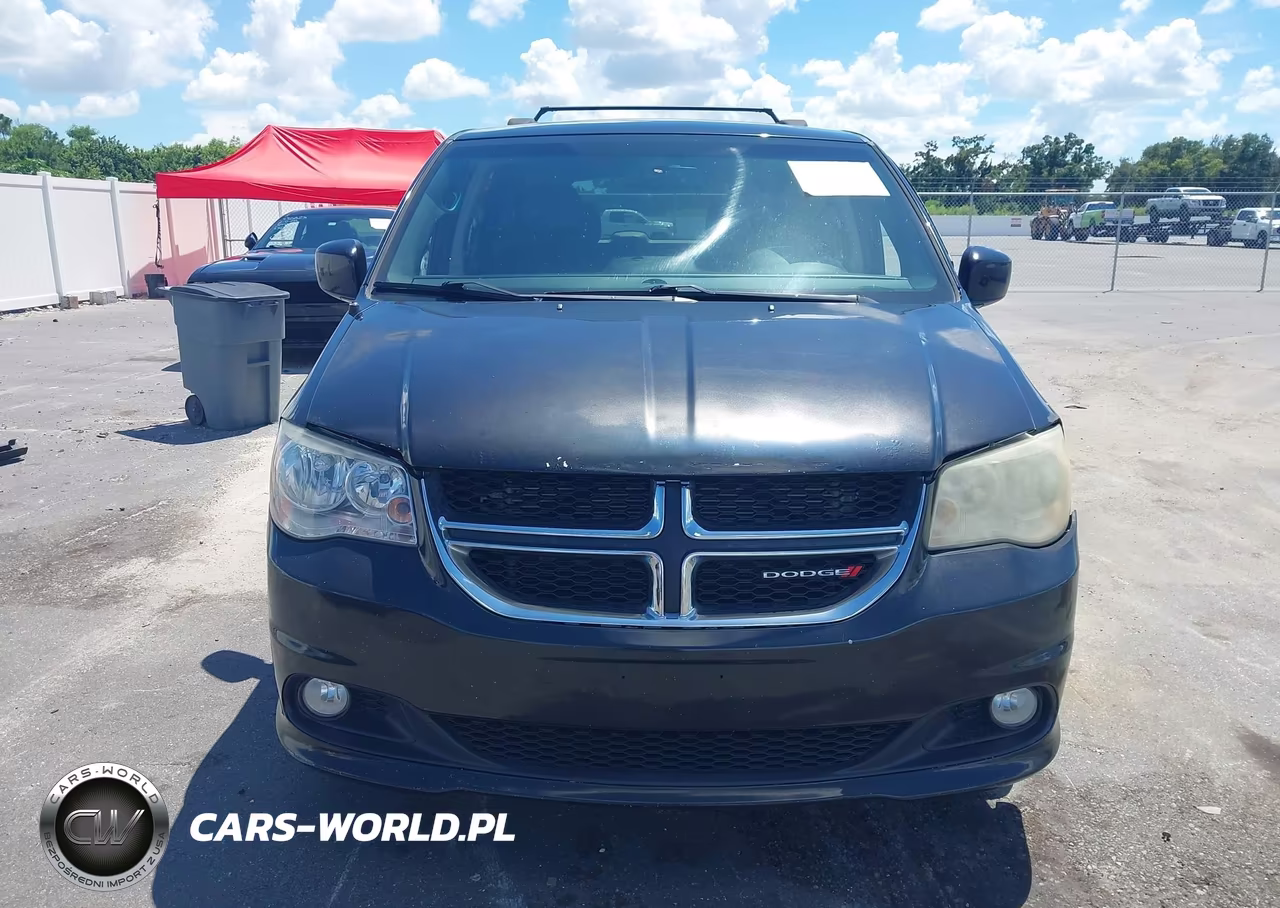 2017 Dodge Grand Caravan Sxt VIN:2C4RDGCG9HR589841 - 13