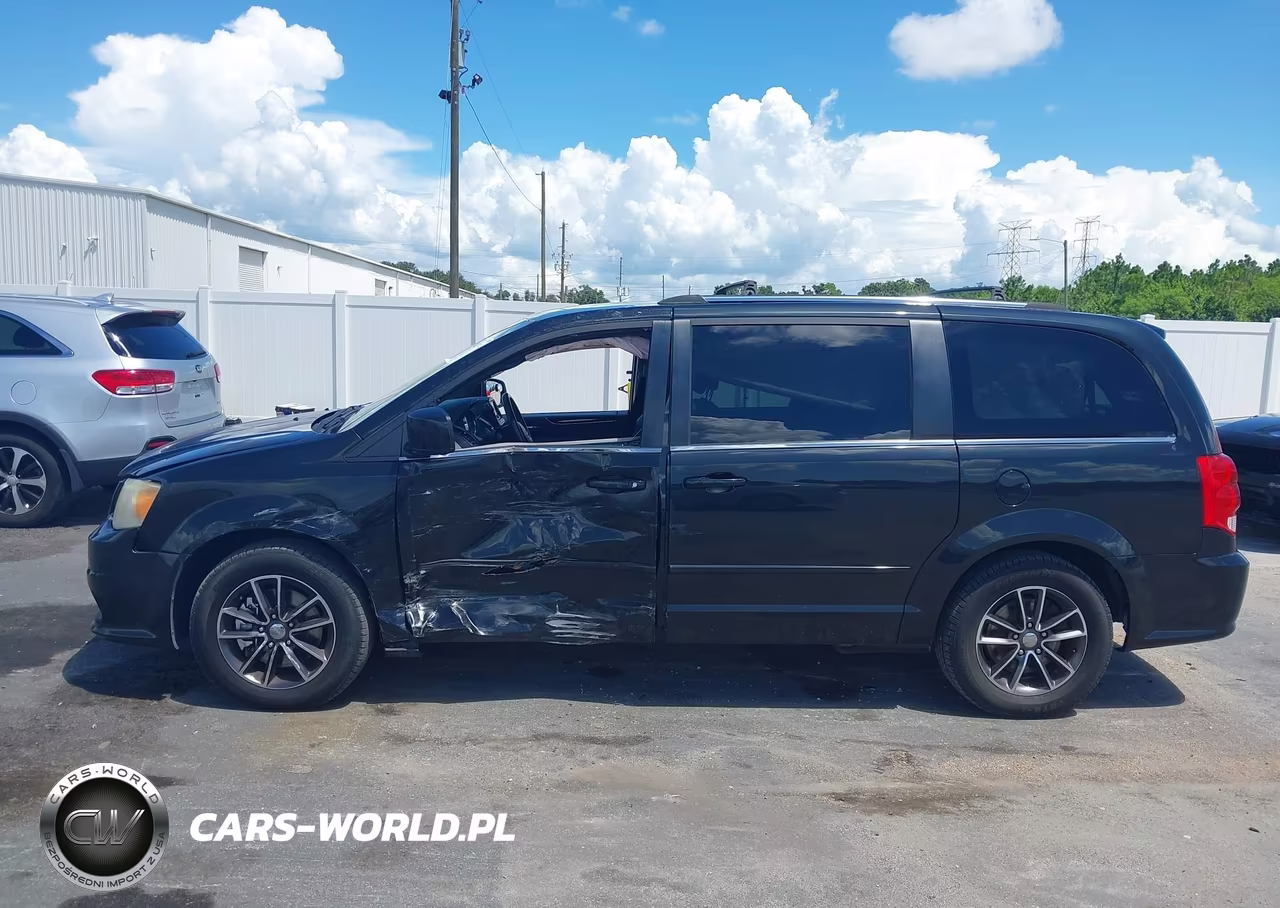 2017 Dodge Grand Caravan Sxt VIN:2C4RDGCG9HR589841 - 15