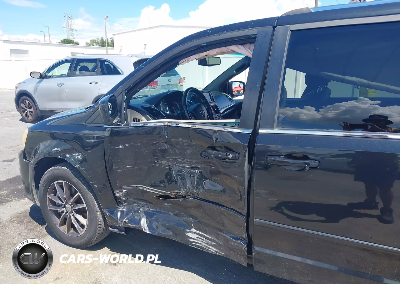 2017 Dodge Grand Caravan Sxt VIN:2C4RDGCG9HR589841 - 18