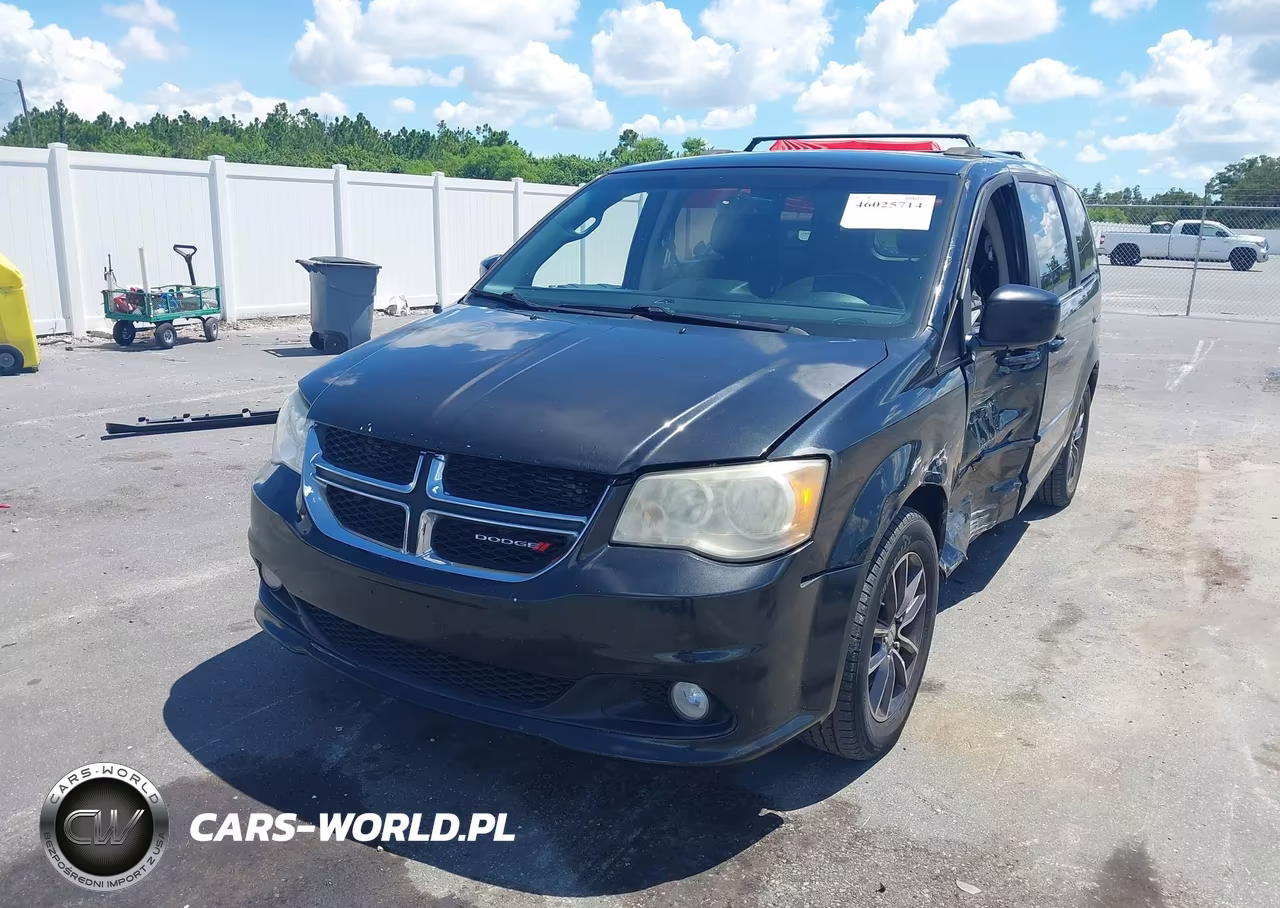 2017 Dodge Grand Caravan Sxt VIN:2C4RDGCG9HR589841 - 2