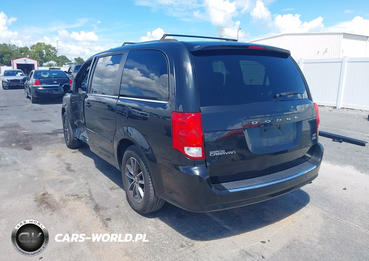 2017 Dodge Grand Caravan Sxt VIN:2C4RDGCG9HR589841 - 3