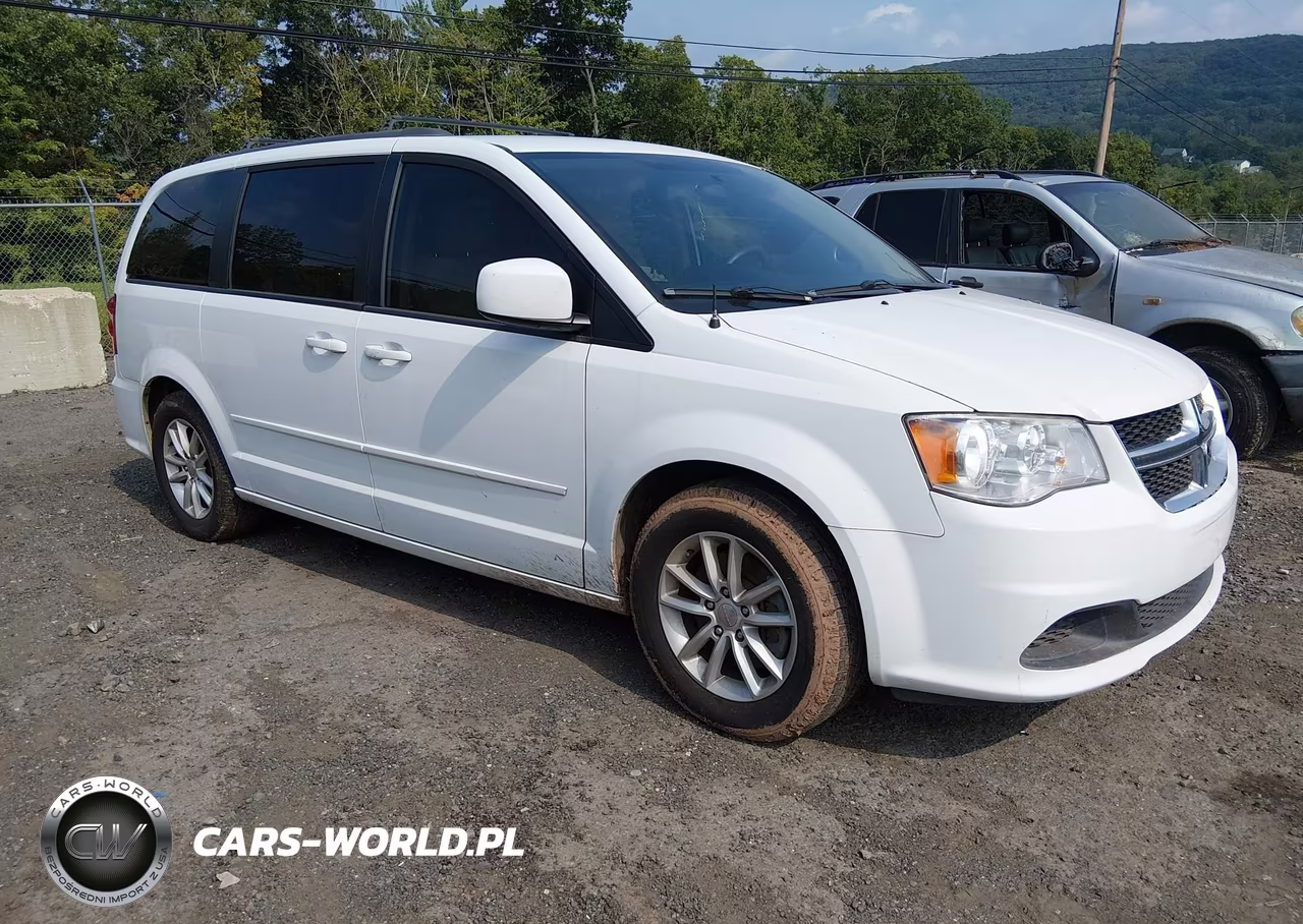 2016 Dodge Grand Caravan Sxt – zdjęcie 1 z 12