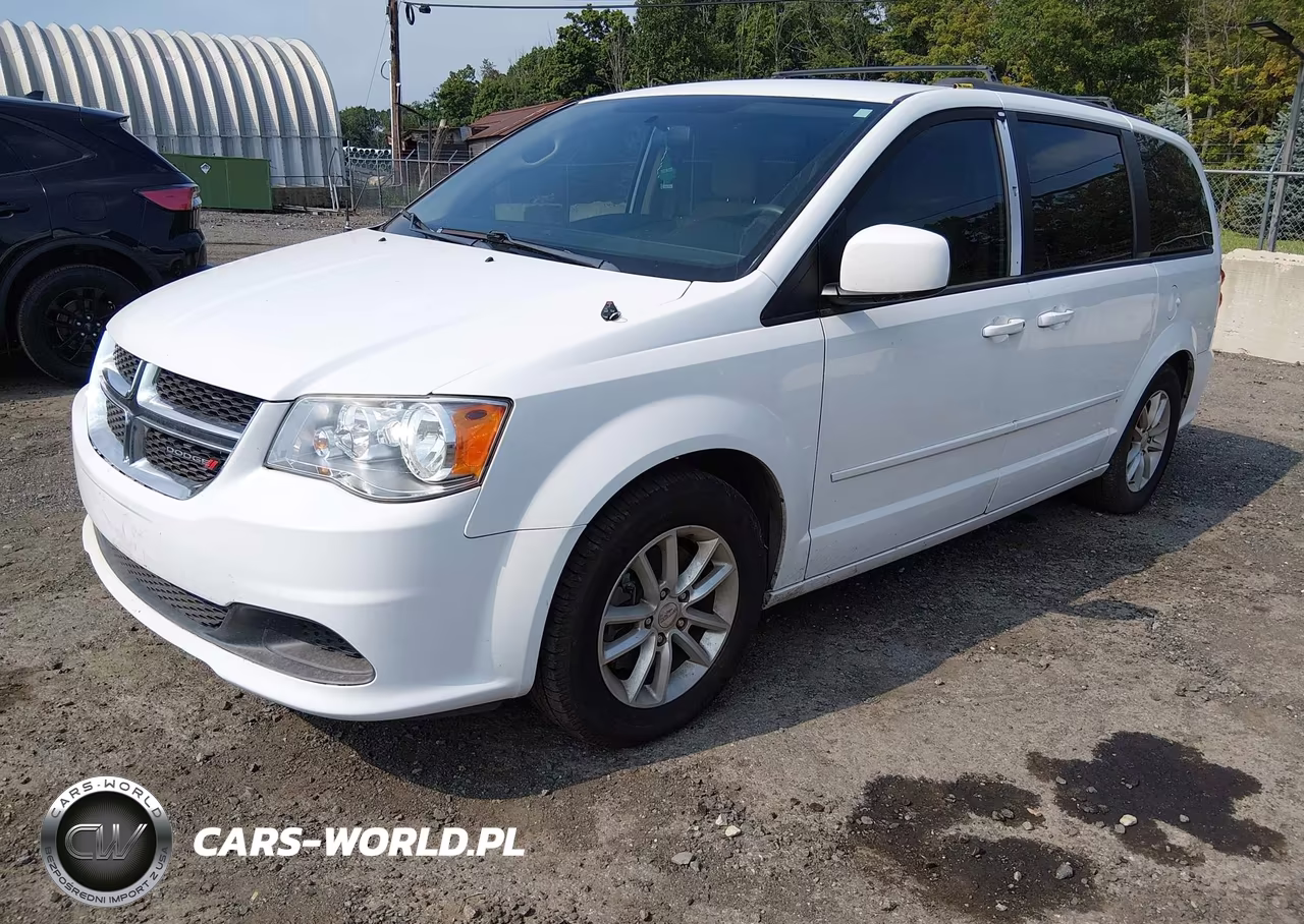 2016 Dodge Grand Caravan Sxt VIN:2C4RDGCG9GR353253 - 2