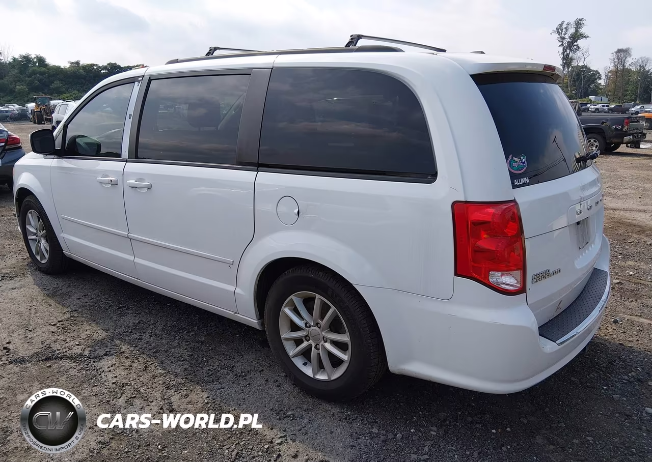 2016 Dodge Grand Caravan Sxt VIN:2C4RDGCG9GR353253 - 3