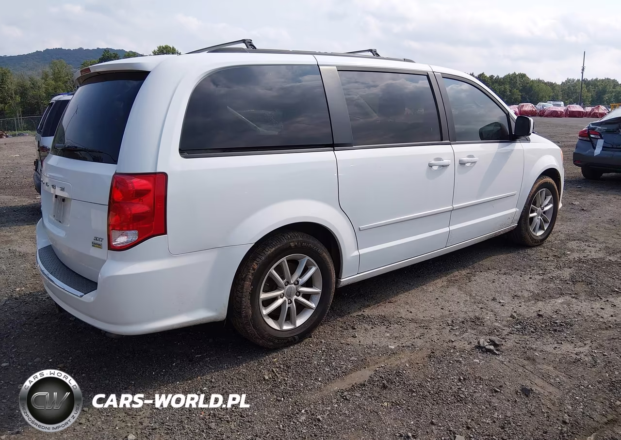 2016 Dodge Grand Caravan Sxt VIN:2C4RDGCG9GR353253 - 4