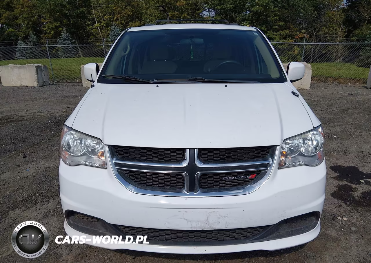 2016 Dodge Grand Caravan Sxt VIN:2C4RDGCG9GR353253 - 6