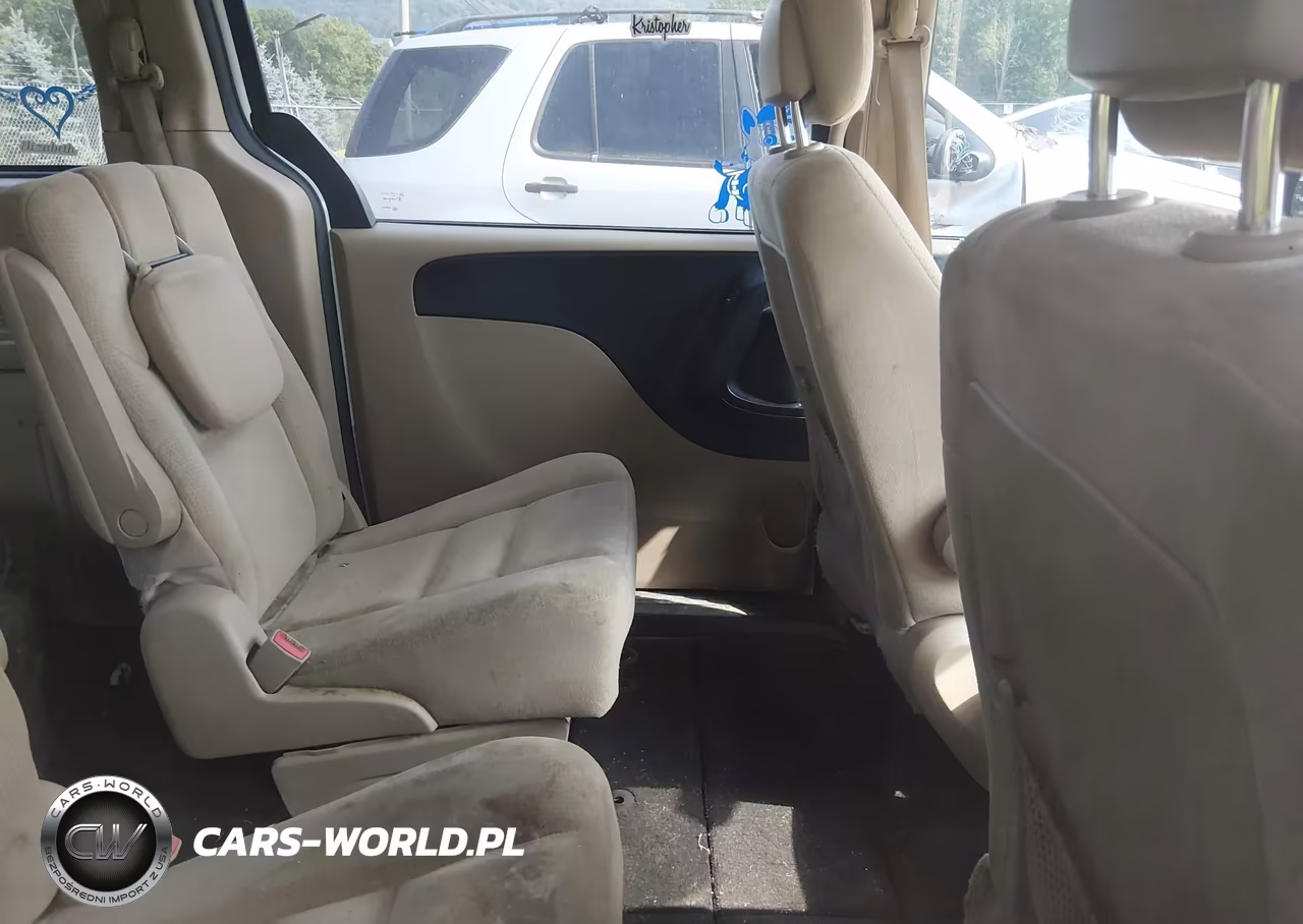 2016 Dodge Grand Caravan Sxt VIN:2C4RDGCG9GR353253 - 8