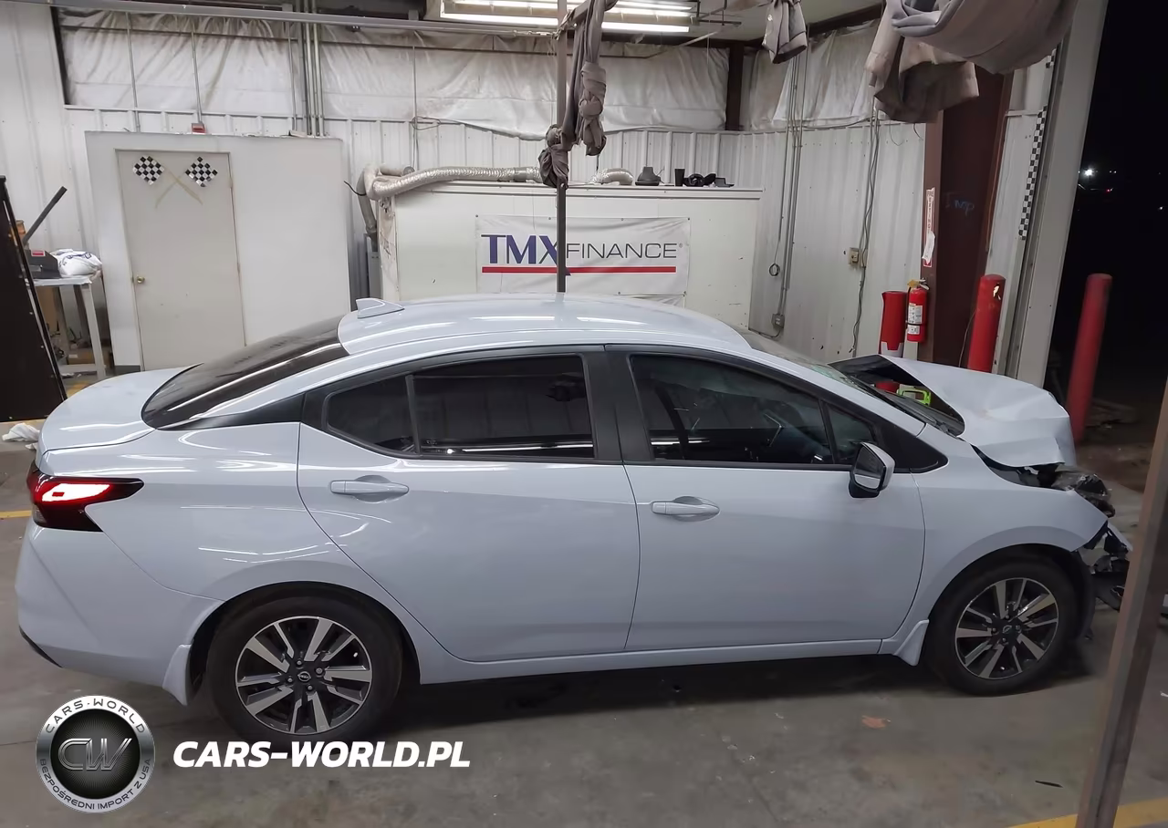 2025 Nissan Versa 1.6 Sv VIN:3N1CN8EVXSL886998 - 13