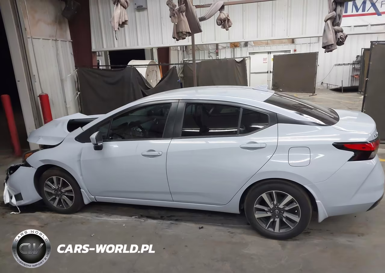 2025 Nissan Versa 1.6 Sv VIN:3N1CN8EVXSL886998 - 14