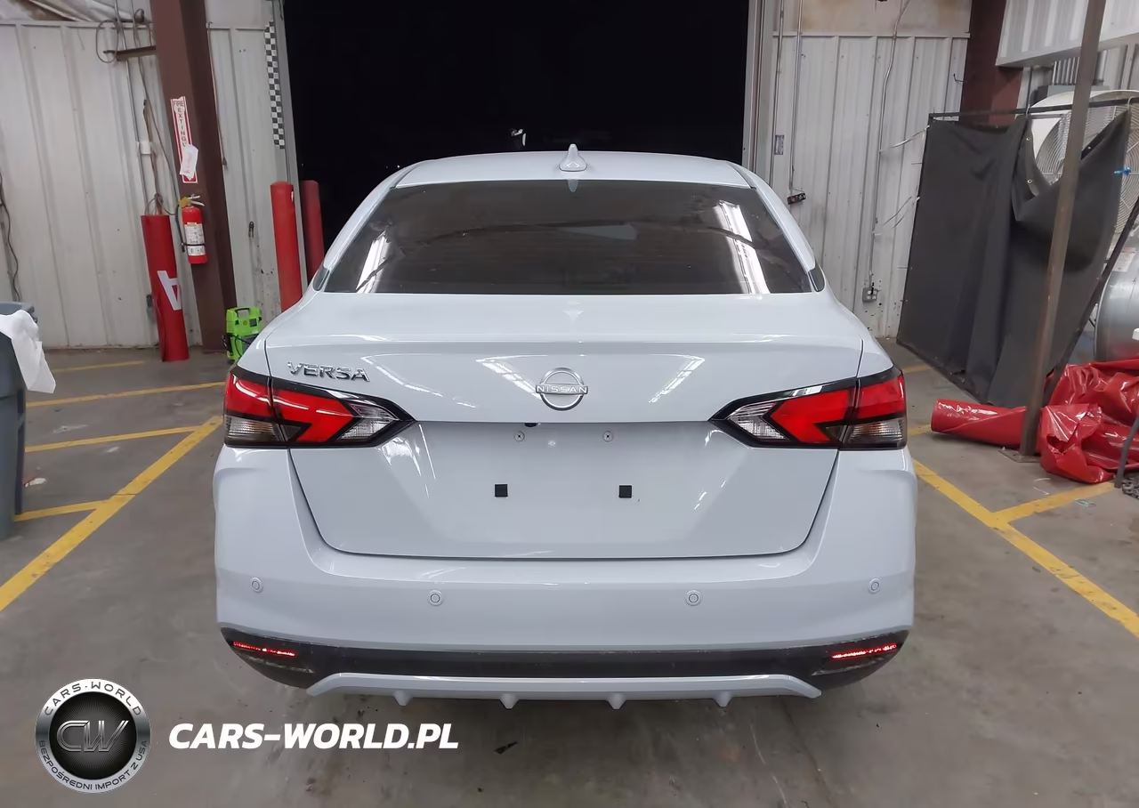 2025 Nissan Versa 1.6 Sv VIN:3N1CN8EVXSL886998 - 16