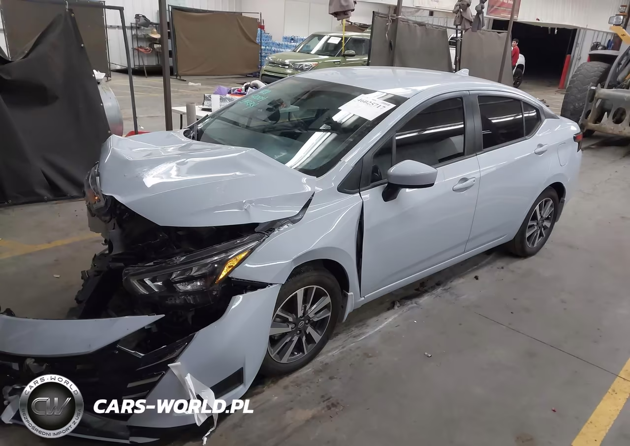 2025 Nissan Versa 1.6 Sv VIN:3N1CN8EVXSL886998 - 2