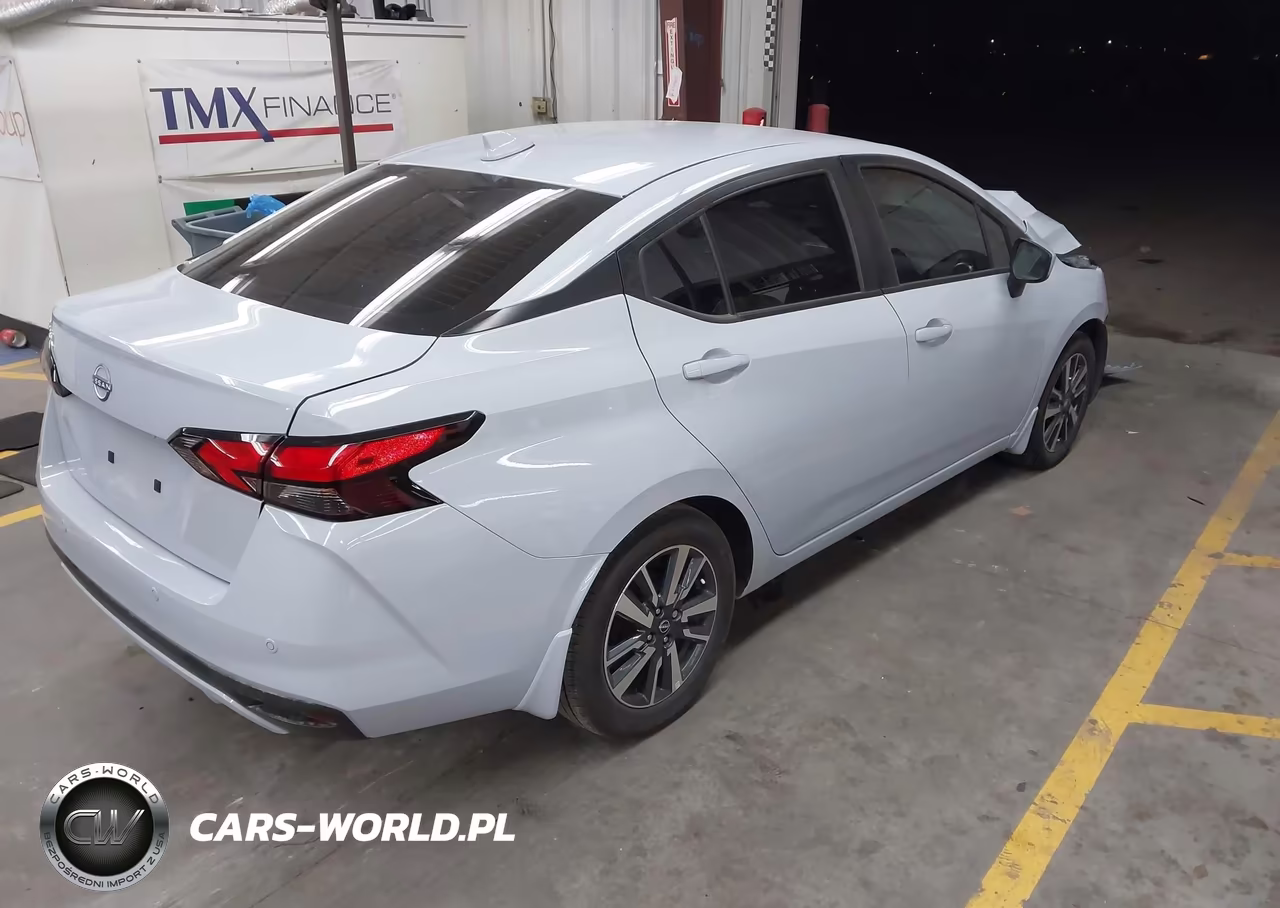 2025 Nissan Versa 1.6 Sv VIN:3N1CN8EVXSL886998 - 4