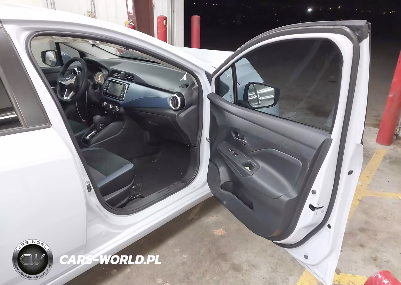 2025 Nissan Versa 1.6 Sv VIN:3N1CN8EVXSL886998 - 5