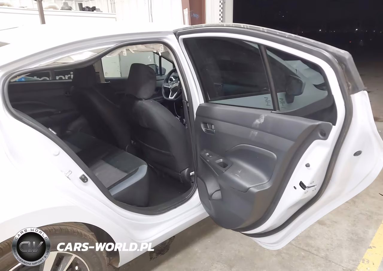 2025 Nissan Versa 1.6 Sv VIN:3N1CN8EVXSL886998 - 8