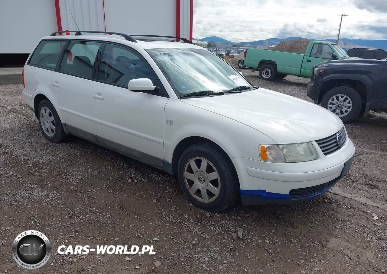 2001 Volkswagen Passat Gls V6