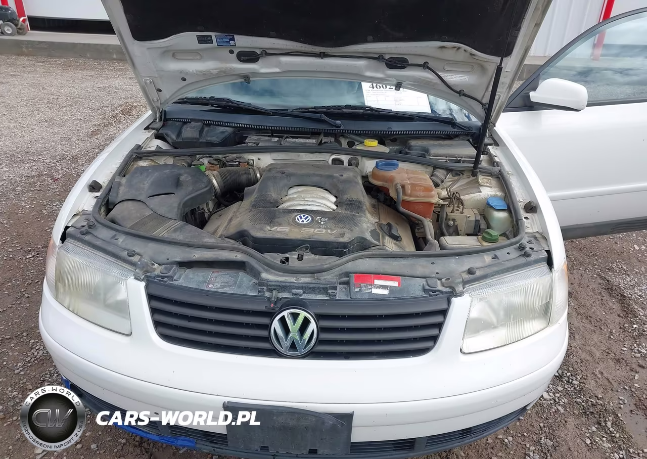 2001 Volkswagen Passat Gls V6 VIN:WVWKH63B31E031913 - 10