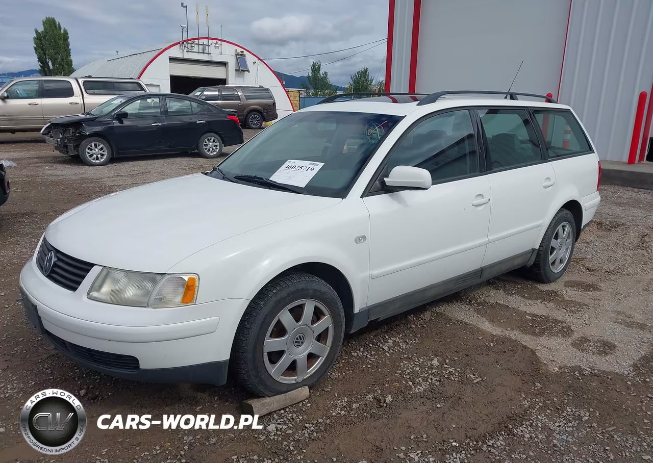 2001 Volkswagen Passat Gls V6 VIN:WVWKH63B31E031913 - 2